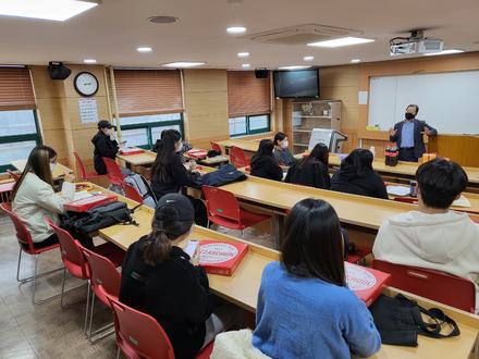 2학기 Lunch with Students