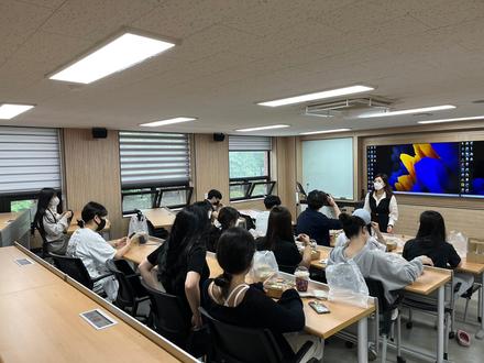 2022학년도 1학기 Lunch with students (김선희 교수님)