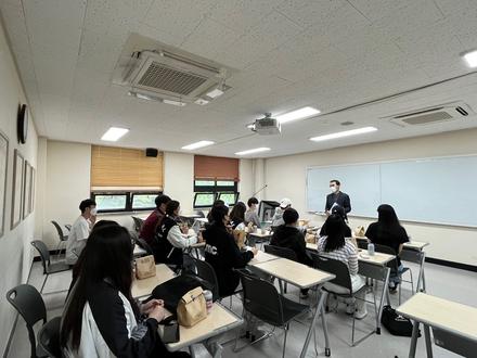 2022학년도 1학기 Lunch with students (하호수 교수님)