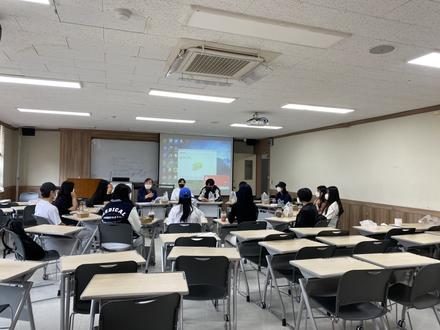 2022학년도 1학기 Lunch with students (우영국 교수님)